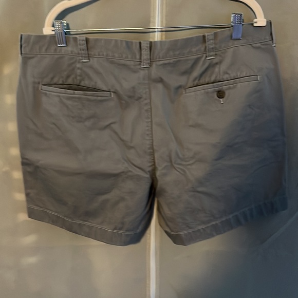 J. Crew Varick Short, Men's 38 Grey, Chino - Picture 4 of 7